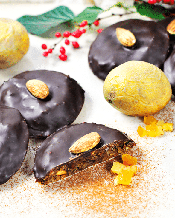 vegane Elisenlebkuchen - patisseriebymaria vegane Elisenlebkuchen - patisseriebymaria